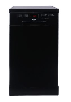 Bush - DWSL145W - Slimline Dishwasher - Black